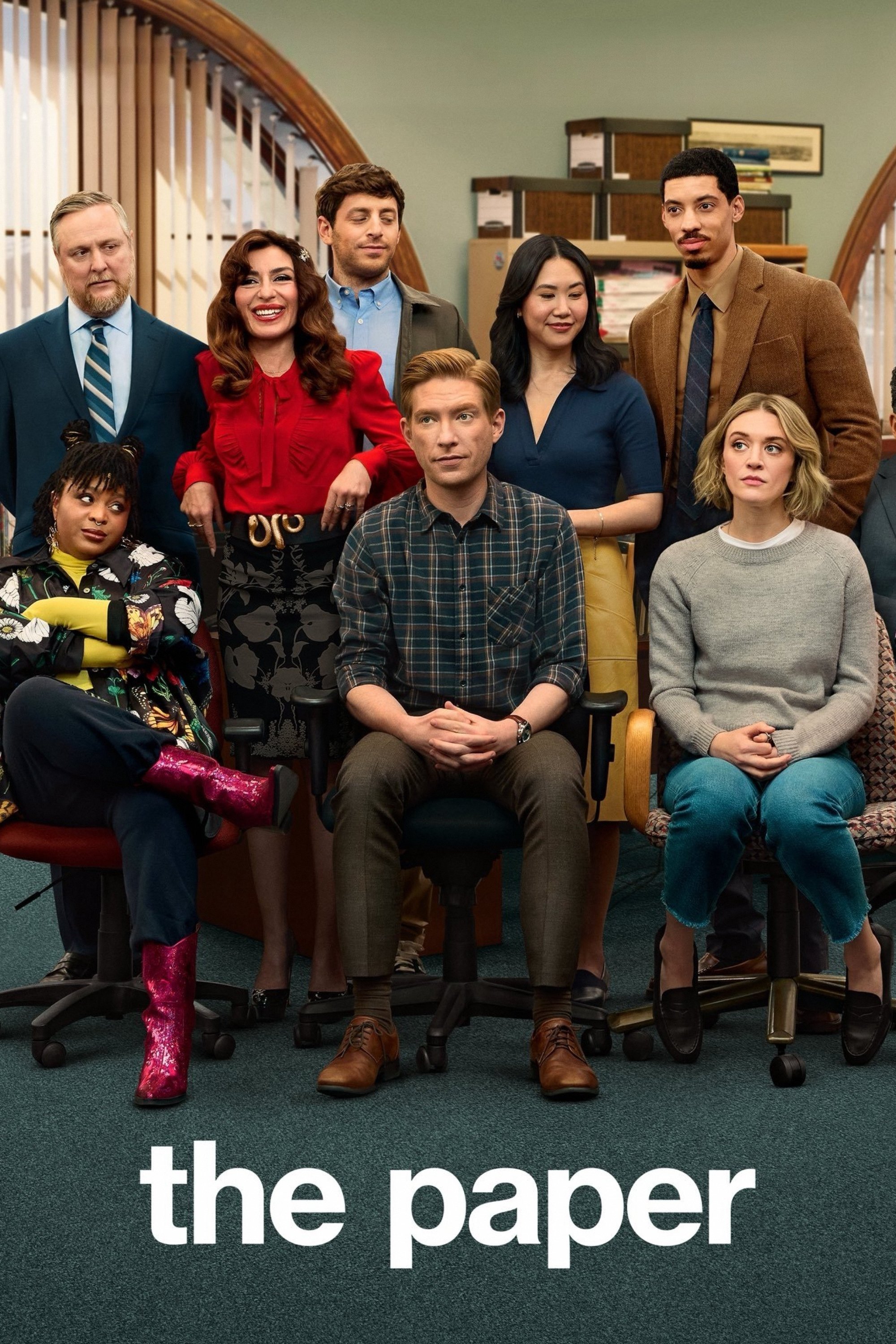 The Paper (2025) [84524] (A1772247014) [[Shows 2.0]] --Plex--